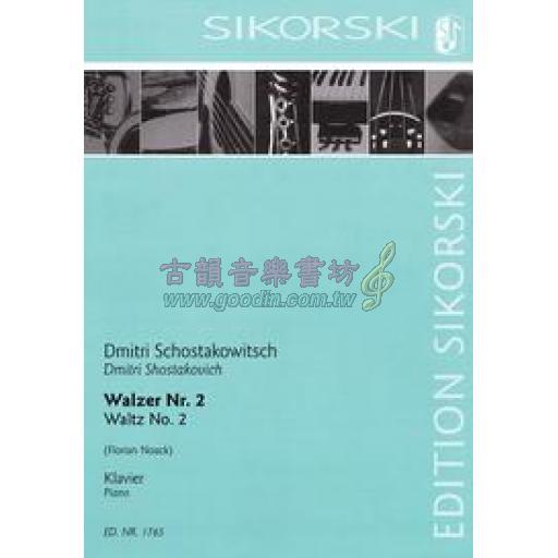 Shostakovich Waltz No.2 for Piano