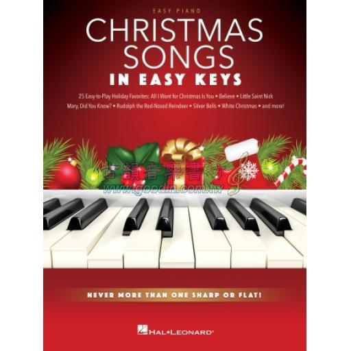 Christmas Songs – In Easy Keys for Piano