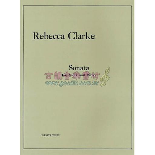 Rebecca Clarke Sonata for Viola