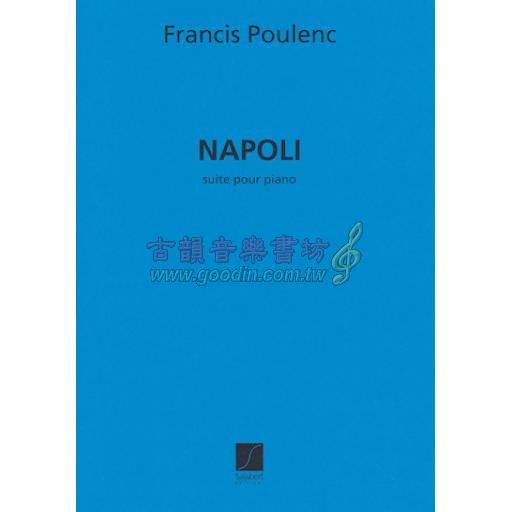 Poulenc Napoli for Piano Solo
