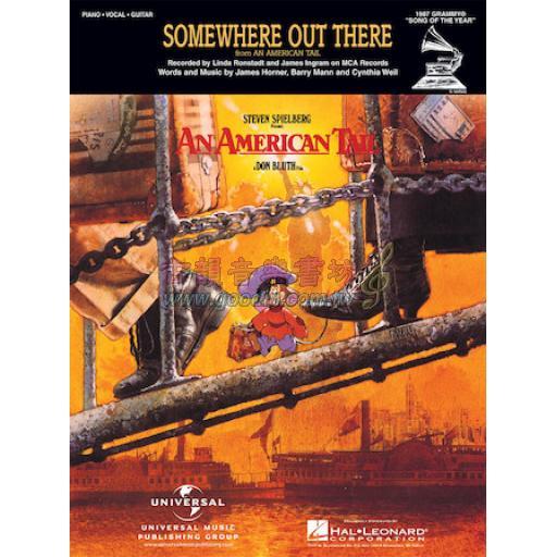 Somewhere Out There (from An American Tail) for Piano/Vocal/Guitar