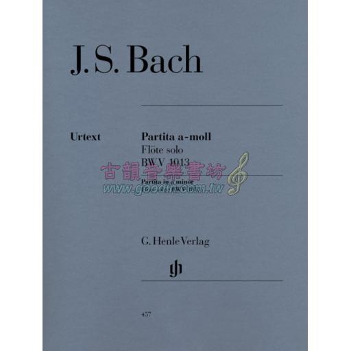Bach Partita in A minor BWV 1013 for Flute Solo