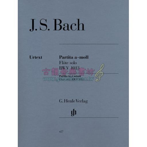 Bach Partita in A minor BWV 1013 for Flute Solo