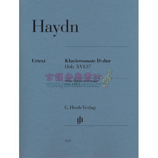Haydn Sonata in D major Hob.XVI:37 for Piano Solo