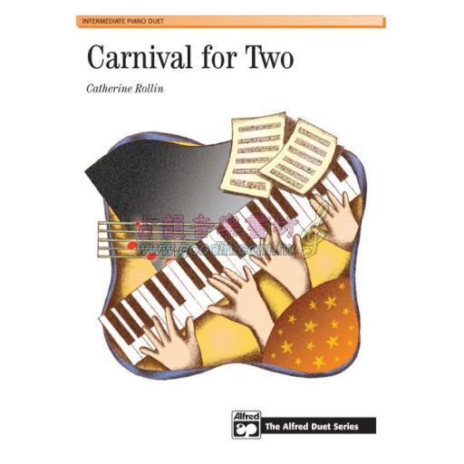 Carnival for Two (1 Piano, 4 Hands)