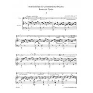 Dvorák Romantic Pieces op.75 for Violin and Piano