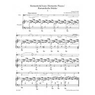 Dvorák Romantic Pieces Op.75 for Viola and Piano