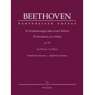 Beethoven 33 Variations on a Waltz Op.120 for Piano