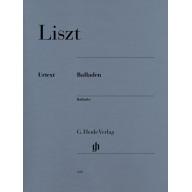 Liszt Ballades for Piano Solo
