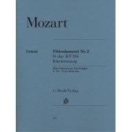 Mozart Flute Concerto No. 2 in D major K. 314