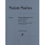 Saint-Saëns Violoncello Concerto No. 1 in A minor ...