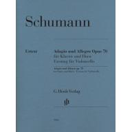 Schumann Adagio and Allegro Op. 70 for Piano and H...