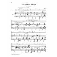 Schumann Adagio and Allegro Op. 70 for Piano and Horn (Version for Cello)