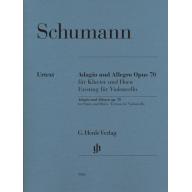 Schumann Adagio and Allegro Op. 70 for Piano and Horn (Version for Cello)