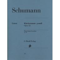 Schumann Piano Sonata g minor Op. 22