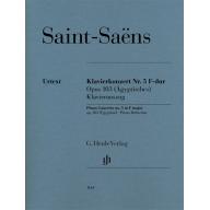 Saint-Saëns Concerto No. 5 in F major Op. 103 (Egyptian) for 2 Pianos, 4 hands