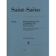 Saint-Saëns Concerto No.2 in G minor Op. 22 for 2 ...