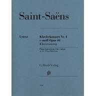 Saint-Saëns Concerto No.4 in C minor Op. 44 for 2 Pianos, 4 hands