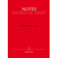 Notes - The Musician's Choice (口袋型筆記本) 14.8 x 10.5...