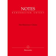 Notes - The Musician's Choice (口袋型筆記本) 14.8 x 10.5...