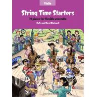 String Time Starters for Violin book