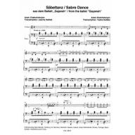 Khachaturian Sabeltanz sabre dance for Violin