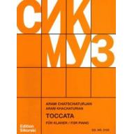 Khachaturian Toccata for Piano