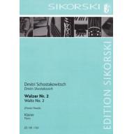 Shostakovich Waltz No.2 for Piano <售缺>
