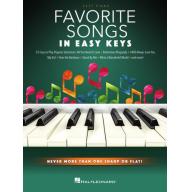 Favorite Songs – In Easy Keys for Piano