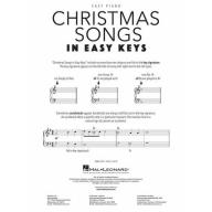 Christmas Songs – In Easy Keys for Piano