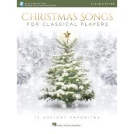 Christmas Songs for Classical Players (Flute and Piano)