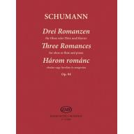Three Romances, Op.94 for Oboe (Flute) and Piano