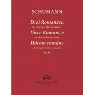 Three Romances, Op.94 for Oboe (Flute) and Piano