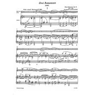 Three Romances, Op.94 for Oboe (Flute) and Piano