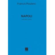 Francis Poulenc Napoli for Piano Solo
