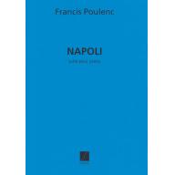 Poulenc Napoli for Piano Solo