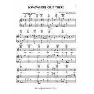 Somewhere Out There (from An American Tail) for Piano/Vocal/Guitar