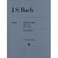 .Bach Partita in A minor BWV 1013 for Flute Solo
