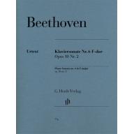 Beethoven Sonata No. 6 in F major Op. 10 No. 2 for Piano Solo