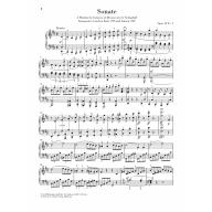 Beethoven Sonata No. 7 in D major Op. 10 No. 3 for Piano Solo