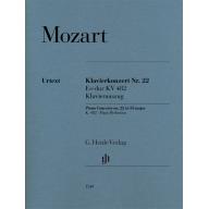 Mozart Concerto No.22 in E flat major K.482 for 2 ...