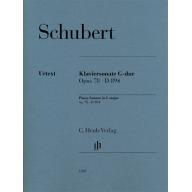 Schubert Sonata in G major Op.78 D894 for Piano So...