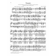 Schubert Sonata in G major Op. 78 D 894 for Piano Solo