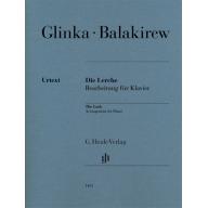 Balakirev The Lark (Mikhail Glinka) for Piano Solo