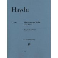 Haydn Sonata in D major Hob.XVI:37 for Piano Solo