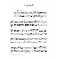 Haydn Sonata in D major Hob.XVI:37 for Piano Solo