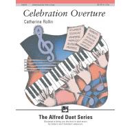 Celebration Overture for 1 Piano, 4 Hands