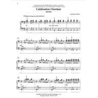 Celebration Overture for 1 Piano, 4 Hands