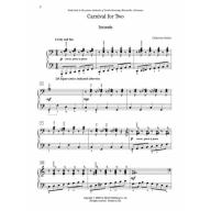 Carnival for Two (1 Piano, 4 Hands)