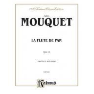 Mouquet La Flute de Pan Op.15 for Flute and Piano